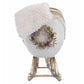 Katherine's Collection Comfort and Joy Sleigh with Faux Fur Blanket Christmas Decor