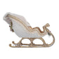 Katherine's Collection Comfort and Joy Sleigh with Faux Fur Blanket Christmas Decor