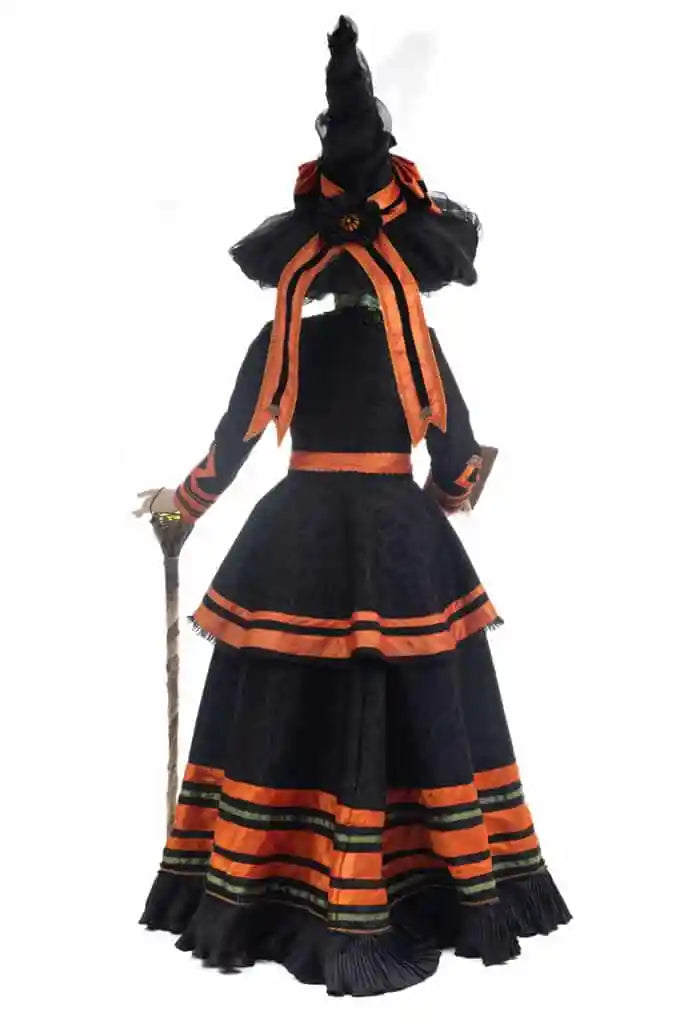 Katherine's Collection Halloween Hollow Hilda Blackroot Life Size Doll Decoration