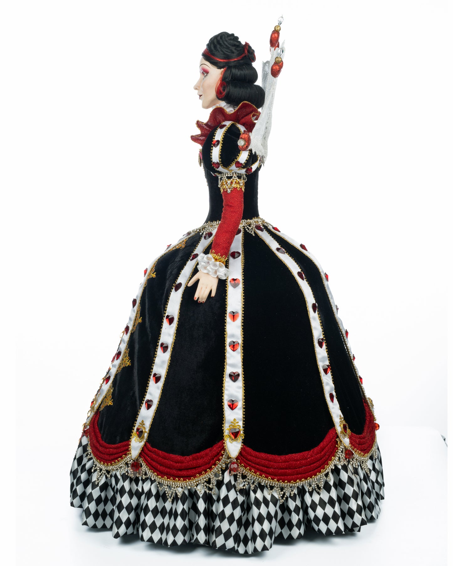 Katherine's Collection Queen of Hearts Doll   Katherine's Collection Spring