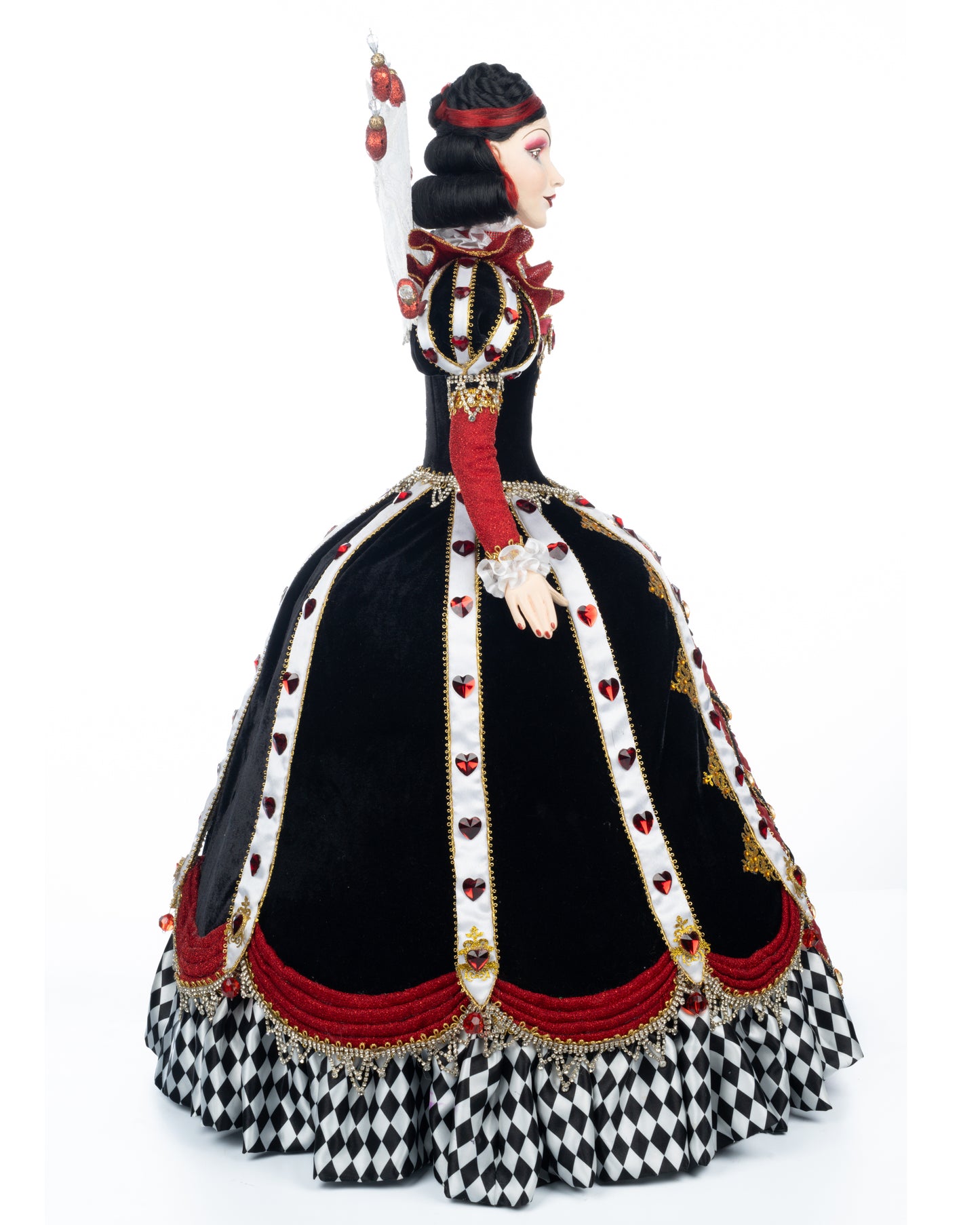 Katherine's Collection Queen of Hearts Doll   Katherine's Collection Spring