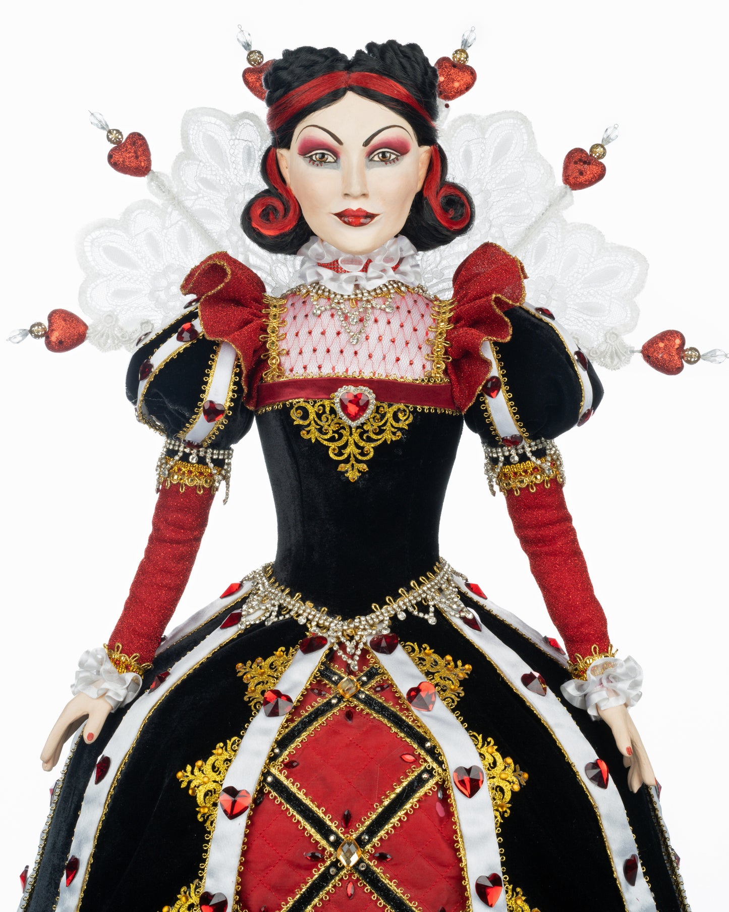 Katherine's Collection Queen of Hearts Doll   Katherine's Collection Spring