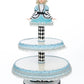 Katherine's Collection Tiny Alice Tiered Tray    Katherine's Collection Hearts and Wonderland