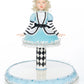 Katherine's Collection Tiny Alice Tiered Tray    Katherine's Collection Hearts and Wonderland