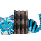 Katherine's Collection Cheshire Cat Book Ends    Katherine's Collection Hearts and Wonderland