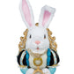 Katherine's Collection Rabbit Door Knocker blue     Katherine's Collection Hearts and Wonderland