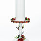 Katherine's Collection Alice Candle Pillar    Katherine's Collection Hearts and Wonderland