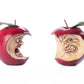 Katherine's Collection Toxic Terry and Noxious Nelson Apples Set of 2  Katherine's Collection Halloween Apple Decorations