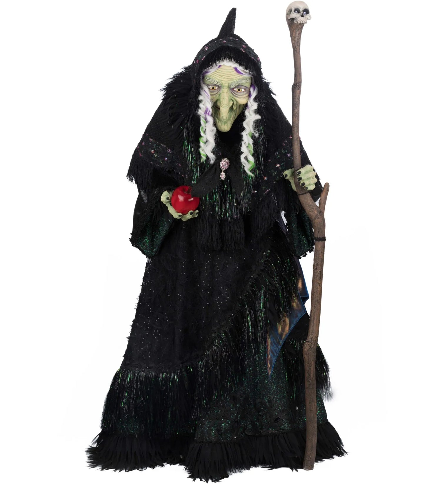 Katherine's Collection Grizelda Grimm Lifesize Witch Doll  Katherine's Collection Halloween Witch Lifesize