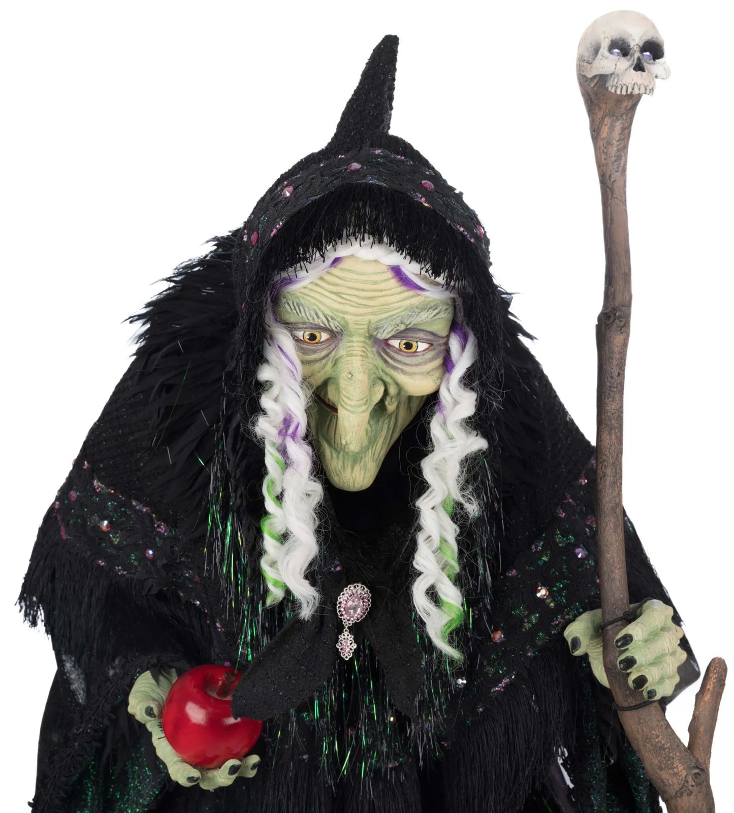 Katherine's Collection Grizelda Grimm Lifesize Witch Doll  Katherine's Collection Halloween Witch Lifesize