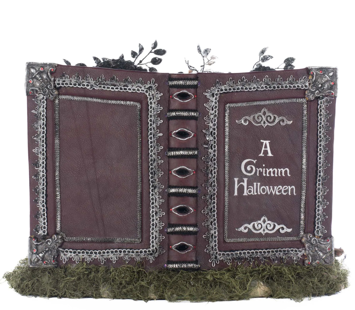 Katherine's Collection A Grimm Halloween Haunted Story Book  Katherine's Collection Halloween Book Decoration