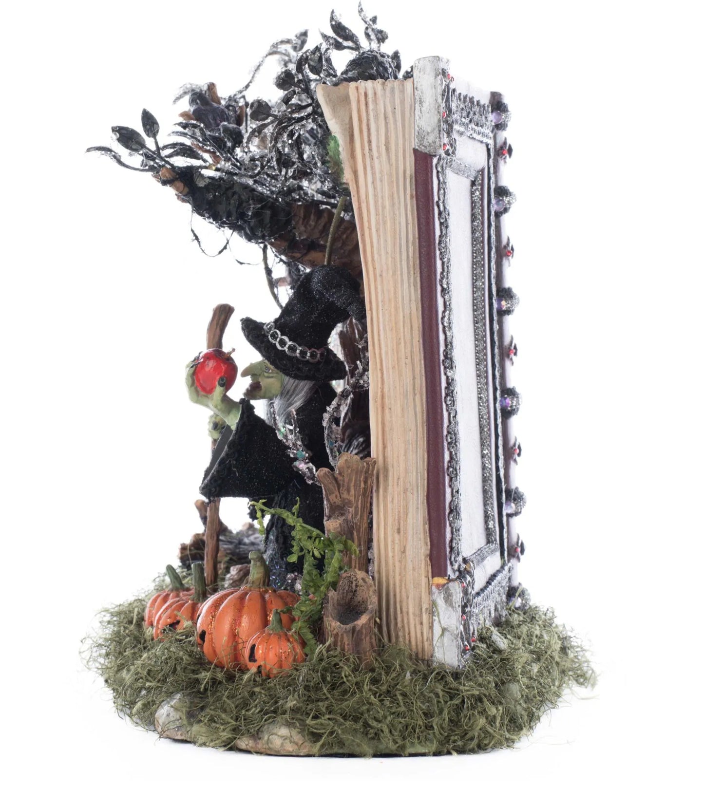 Katherine's Collection A Grimm Halloween Haunted Story Book  Katherine's Collection Halloween Book Decoration