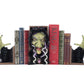 Katherine's Collection A Grimm Halloween Grizelda Book with Bookends  Katherine's Collection Halloween Bookends