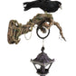 Katherine's Collection A Grimm Halloween Haunted Forest Wall Lantern   Katherine's Collection Halloween Wall Sconce