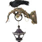 Katherine's Collection A Grimm Halloween Haunted Forest Wall Lantern   Katherine's Collection Halloween Wall Sconce