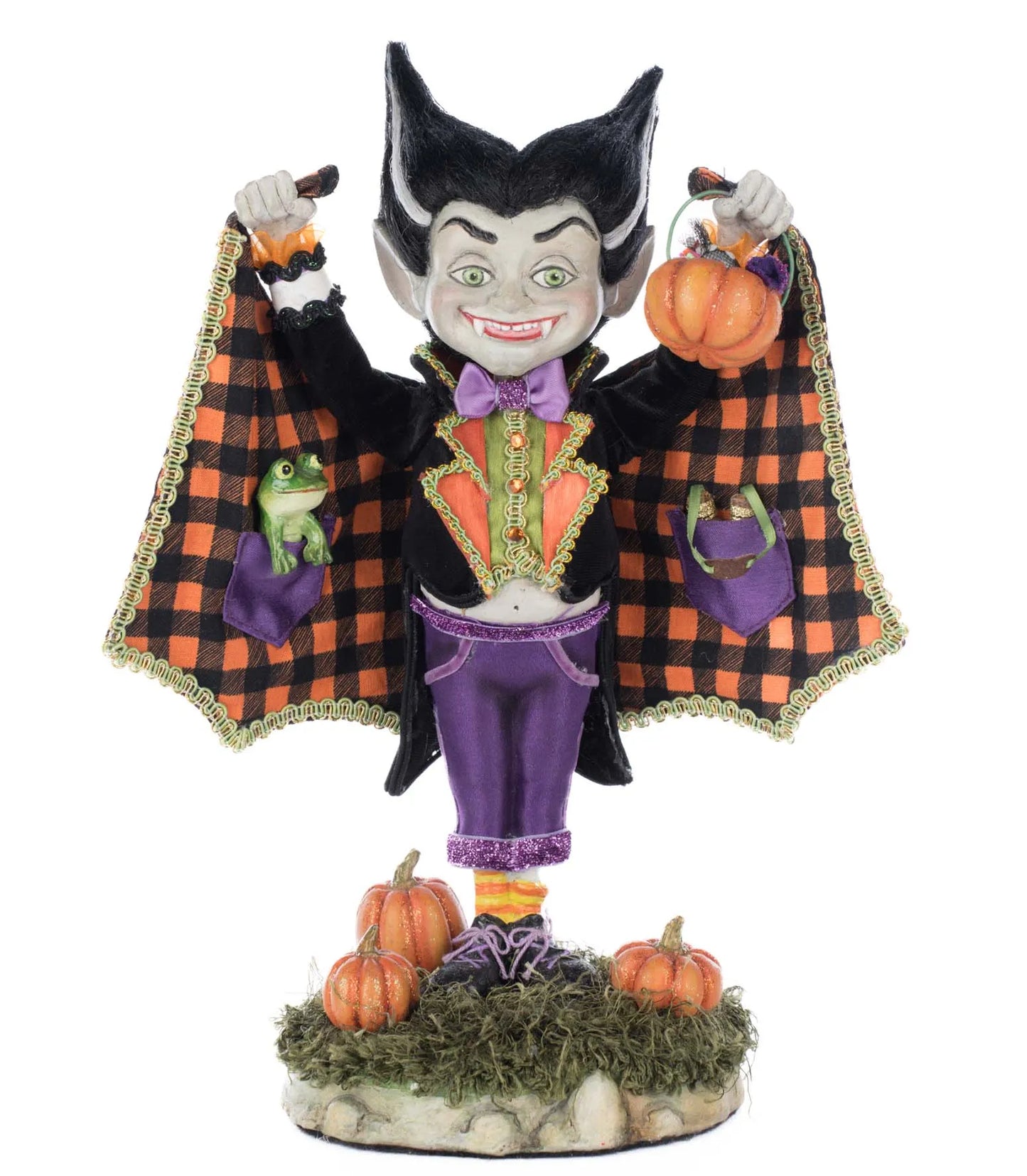 Katherine's Collection Vlad the Vampire Boy Tabletop   Katherine's Collection Halloween Vampire