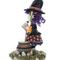 Katherine's Collection Poppy Broomson Witch Tabletopl    Katherine's Collection Halloween Witch Decoration