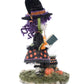 Katherine's Collection Poppy Broomson Witch Tabletopl    Katherine's Collection Halloween Witch Decoration