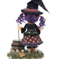 Katherine's Collection Poppy Broomson Witch Tabletopl    Katherine's Collection Halloween Witch Decoration