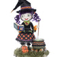 Katherine's Collection Poppy Broomson Witch Tabletopl    Katherine's Collection Halloween Witch Decoration