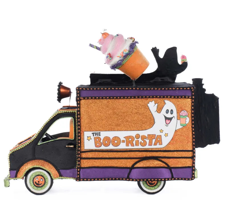 Katherine's Collection Boo-Rista Truck    Katherine's Collection Halloween Sweets Decoration