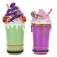 Katherine's Collection Franken Frap and Monster Mocha Assortment of 2    Katherine's Collection Halloween Decorations