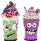 Katherine's Collection Franken Frap and Monster Mocha Assortment of 2    Katherine's Collection Halloween Decorations