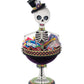 Katherine's Collection Billy Bones Thorton Candy Bowl   Katherine's Collection Halloween Skeletion Candy Bowl