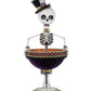 Katherine's Collection Billy Bones Thorton Candy Bowl   Katherine's Collection Halloween Skeletion Candy Bowl