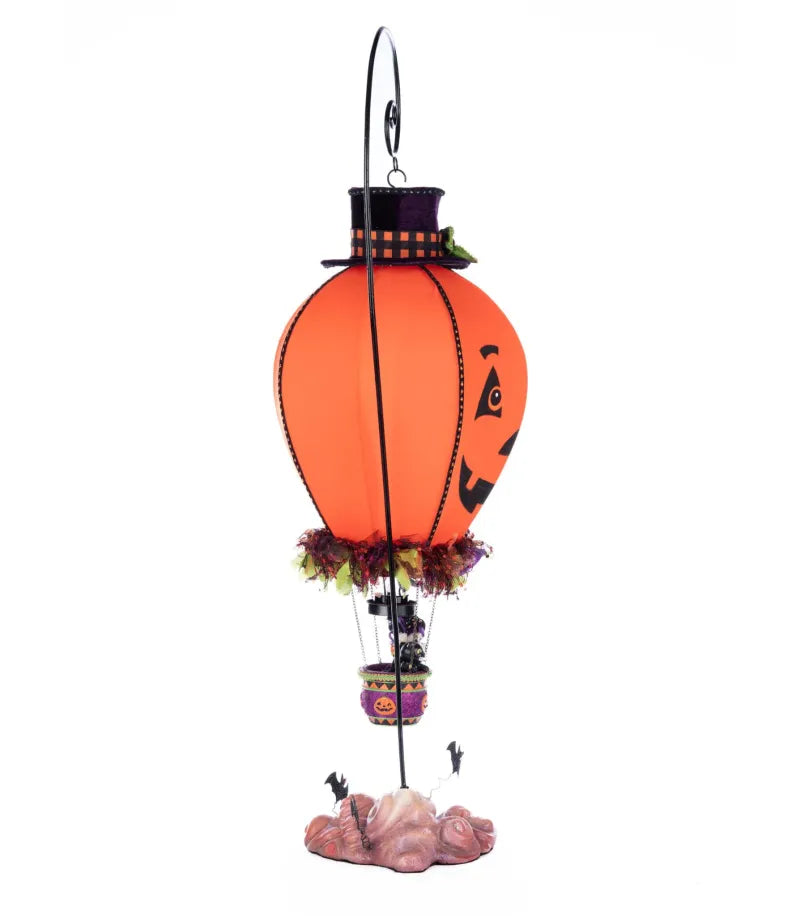 Katherine's Collection Ghoulish Hot Air Balloon    Katherine's Collection Halloween Decoration