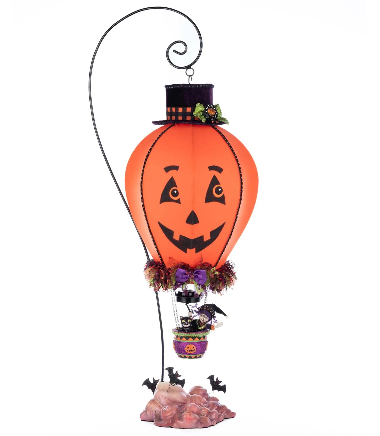 Katherine's Collection Ghoulish Hot Air Balloon    Katherine's Collection Halloween Decoration