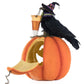 Katherine's Collection Crow with Pumpkin Tabletop    Katherine's Collection Halloween Crow