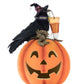 Katherine's Collection Crow with Pumpkin Tabletop    Katherine's Collection Halloween Crow