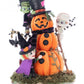 Katherine's Collection Ghouls Building Pumpkin Man   Katherine's Collection Halloween Decoration