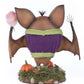 Katherine's Collection Fangs the Bat in Sweater Tabletop    Katherine's Collection Halloween Bat Decoration