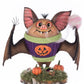 Katherine's Collection Fangs the Bat in Sweater Tabletop    Katherine's Collection Halloween Bat Decoration