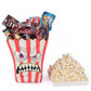 Katherine's Collection Cranky Kernels Popcorn Bag Candy Container    Katherine's Collection Halloween Popcorn Decoration