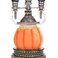 Katherine's Collection Atom Candle Holder   Katherine's Collection Halloween Pumpkin Candelabra