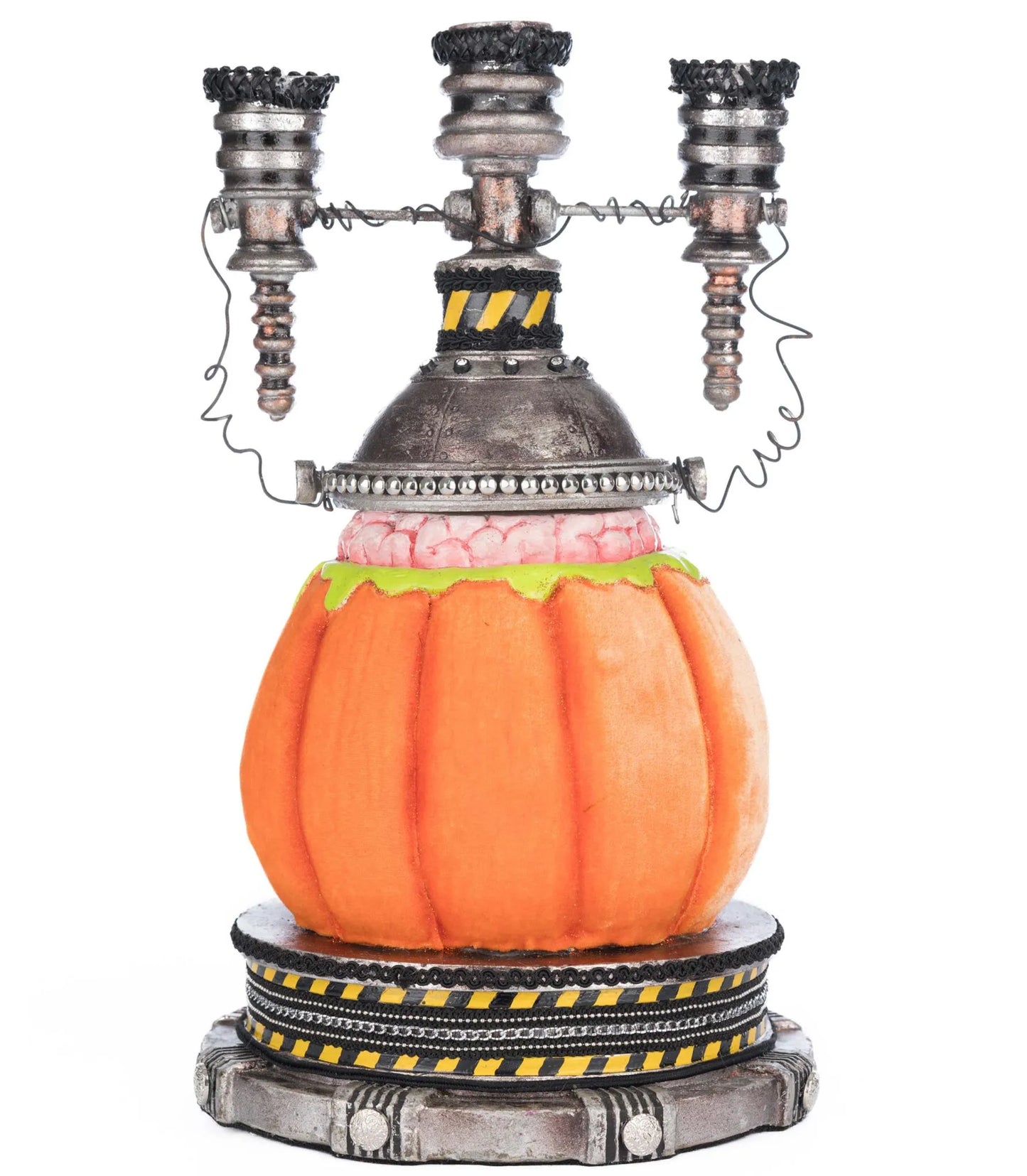 Katherine's Collection Atom Candle Holder   Katherine's Collection Halloween Pumpkin Candelabra