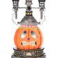 Katherine's Collection Atom Candle Holder   Katherine's Collection Halloween Pumpkin Candelabra