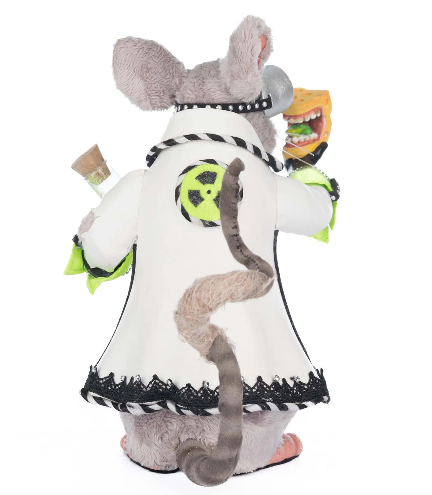 Katherine's Collection Einstein The Lab Rat Tabletop   Katherine's Collection Halloween Rat Decoration