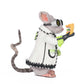 Katherine's Collection Einstein The Lab Rat Tabletop   Katherine's Collection Halloween Rat Decoration