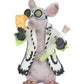 Katherine's Collection Einstein The Lab Rat Tabletop   Katherine's Collection Halloween Rat Decoration