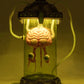 Katherine's Collection Marvin The Brain In Cloche   Katherine's Collection Halloween Brain Decoration