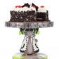 Katherine's Collection Chaotic Lab Rat Cake Stand   Katherine's Collection Halloween Cake Stand