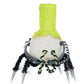 Katherine's Collection Chaotic Spider Skull Candle Holder   Katherine's Collection Halloween Spider Skull Candle