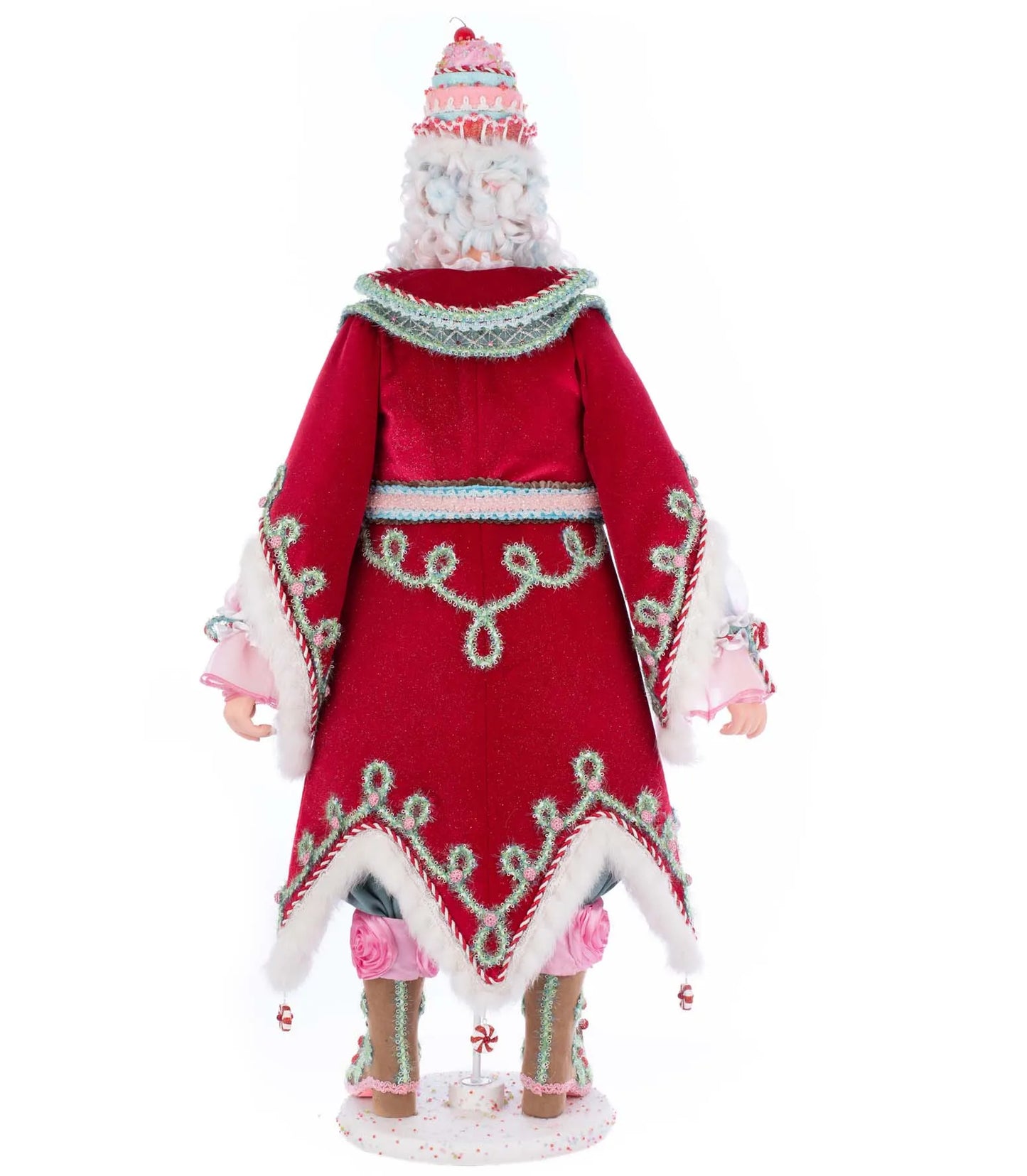 Katherine's Collection Christmas Kris Kringleberry Santa Doll   Katherine's Collection Santa Claus