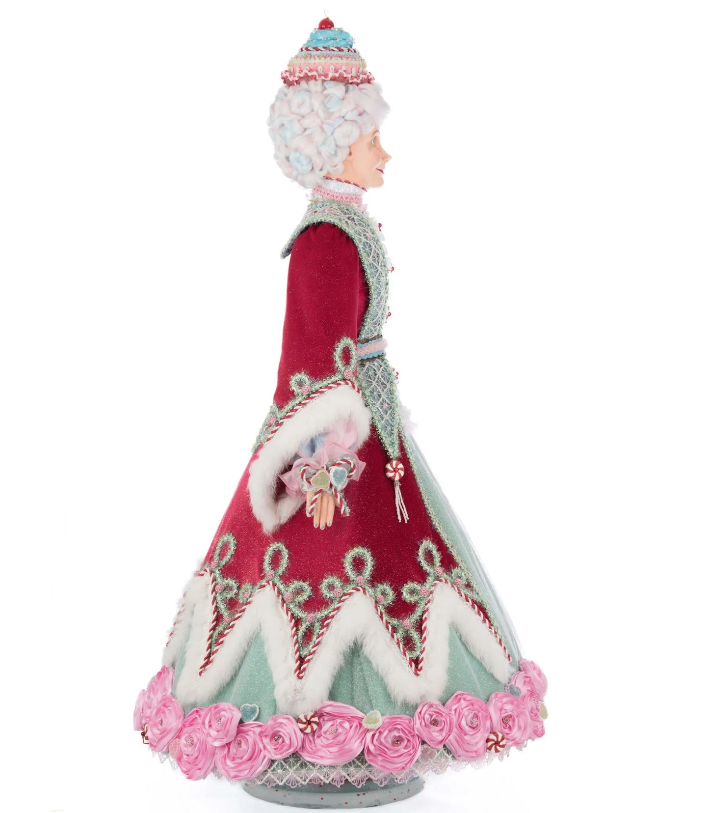 Katherine's Collection Christmas Kandi Kringleberry Doll   Katherine's Collection Mrs. Claus