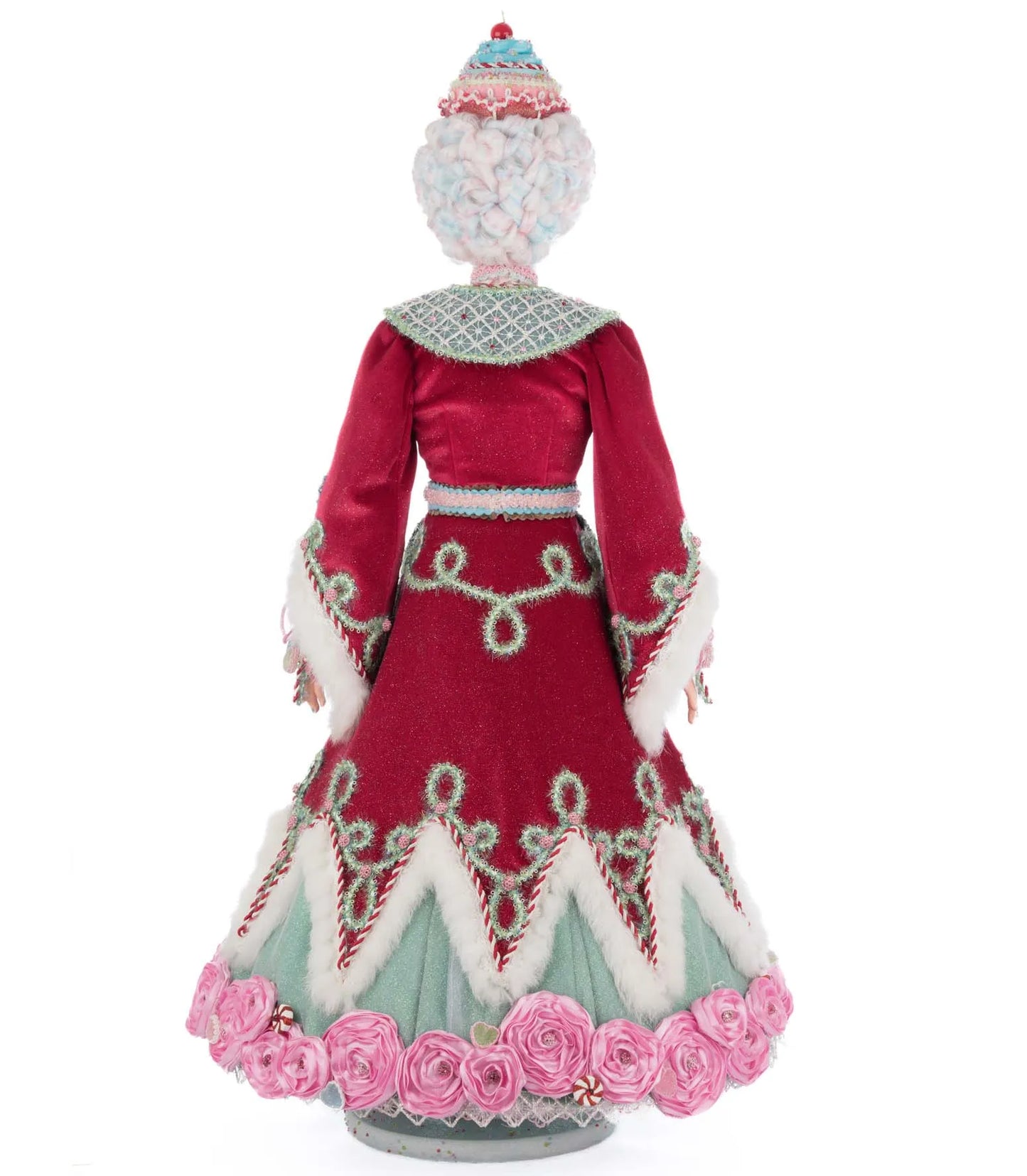 Katherine's Collection Christmas Kandi Kringleberry Doll   Katherine's Collection Mrs. Claus