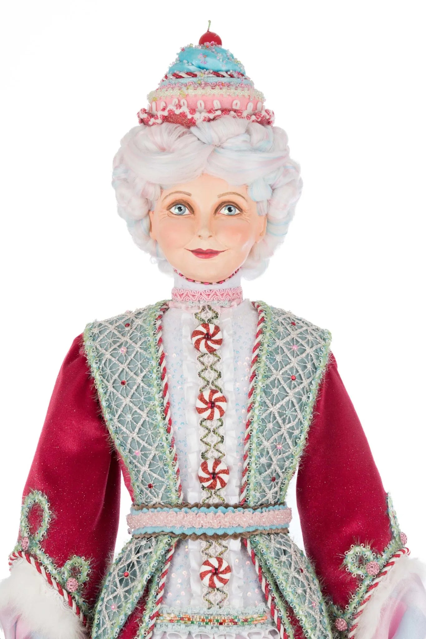 Katherine's Collection Christmas Kandi Kringleberry Doll   Katherine's Collection Mrs. Claus